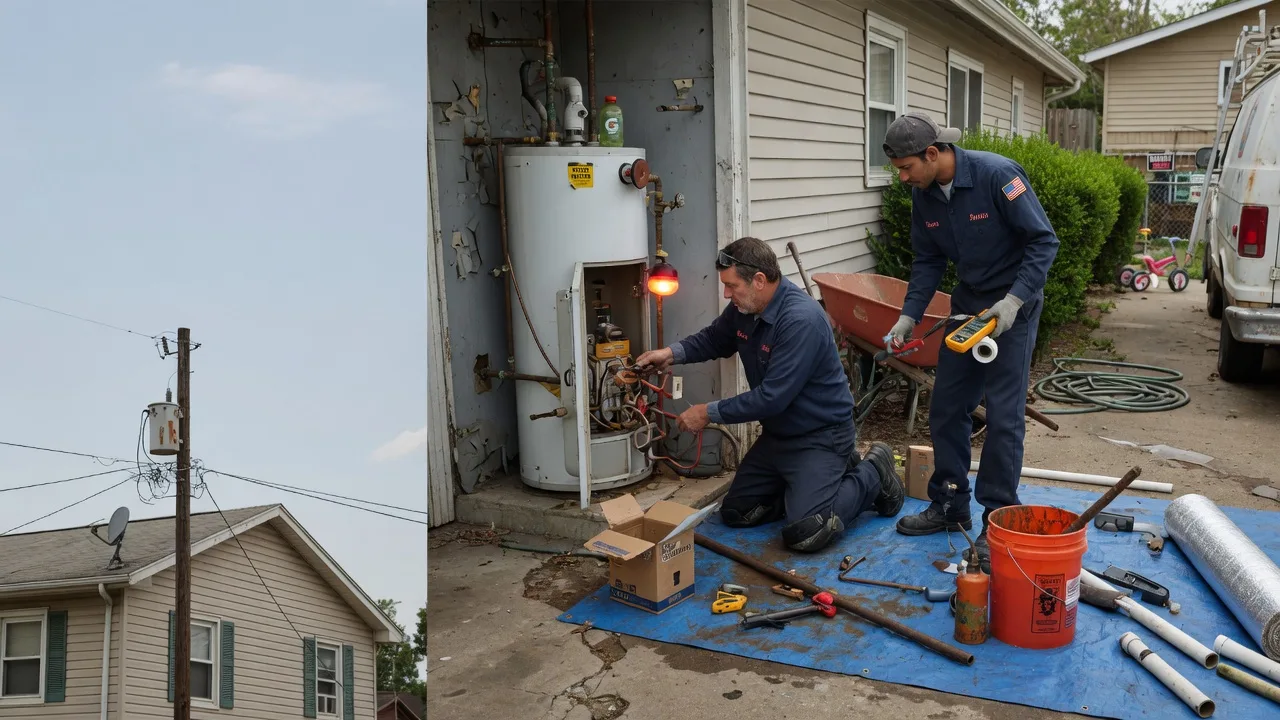 Leak Detection in Covington, OH near me